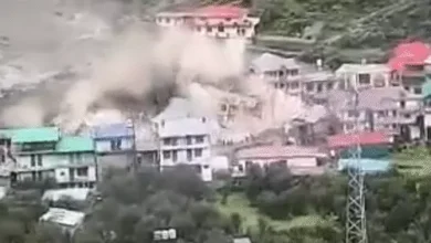 Uttarakhand Cloudburst