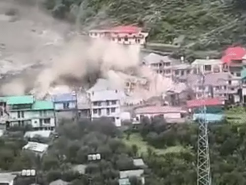 Uttarakhand Cloudburst
