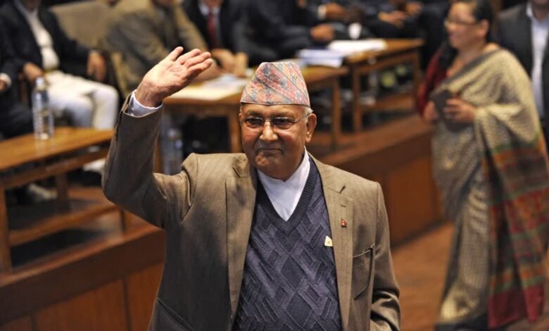 Nepal PM Resign