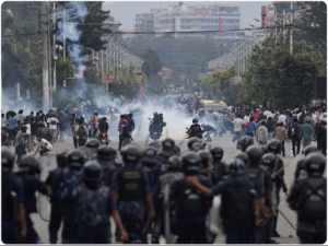 Nepal Protest