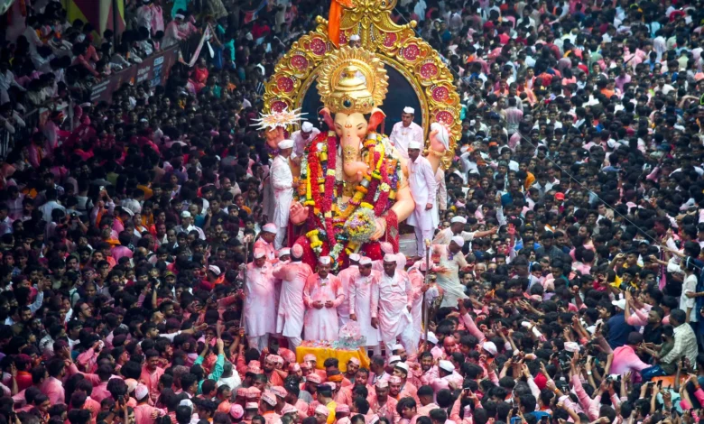 Ganesh Visarjan