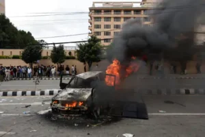 Nepal Protest