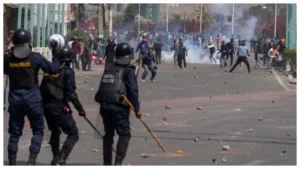 Nepal Protest