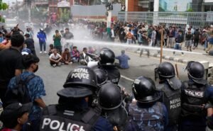 Nepal Protest