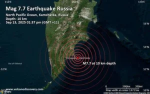 Russia Earthquake