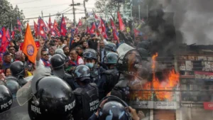 Nepal Protest