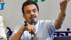 पूर्व नेता संजय निरुपम
