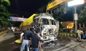Indore Truck Accident