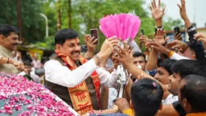 CM Mohan Yadav