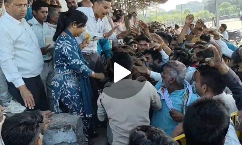 MP Tehsildar Controversy