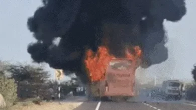 Jaisalmer Bus Accident