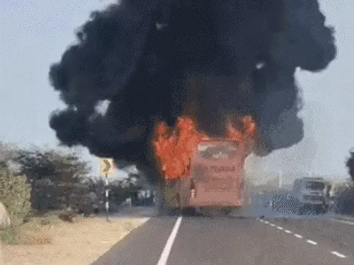 Jaisalmer Bus Accident
