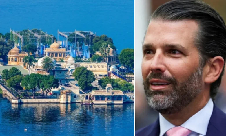 उदयपुर की ग्रैंड वेडिंग में शामिल होंगे डोनाल्ड ट्रंप जूनियर!