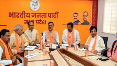 BJP Meeting 