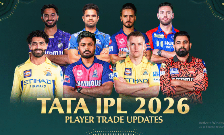 IPL 2026 Trade