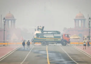दिल्ली दुनिया का सबसे प्रदूषित शहर: AQI 506, स्कूलों में स्पोर्ट इवेंट्स पर रोक