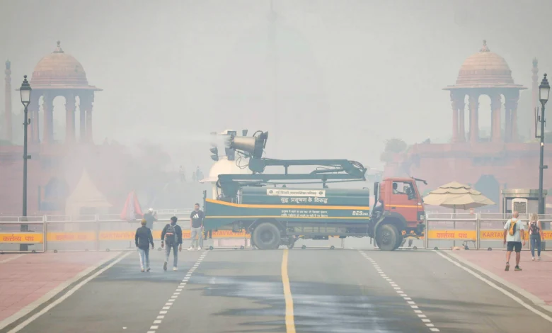 दिल्ली दुनिया का सबसे प्रदूषित शहर: AQI 506, स्कूलों में स्पोर्ट इवेंट्स पर रोक