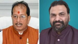 उप-मुख्यमंत्री विजय कुमार सिन्हा और सम्राट चौधरी