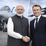 राफेल फाइटर जेट उड़ान भरते हुए – भारत-फ्रांस रक्षा डील 2026