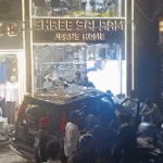 इंदौर स्कॉर्पियो हादसा: नशे में चालक ने दुकान में घुसाई गाड़ी, कई घायल