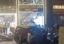 इंदौर स्कॉर्पियो हादसा: नशे में चालक ने दुकान में घुसाई गाड़ी, कई घायल