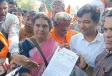 इंदौर में एआई किडनैपिंग ठगी जांच दृश्य