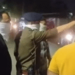 रावजी बाजार गैस रिसाव के बाद मौके पर पुलिस और दमकल विभाग