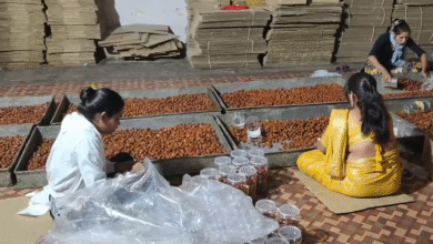 शुद्ध होली अभियान के तहत इंदौर में गुलाब जामुन जब्त