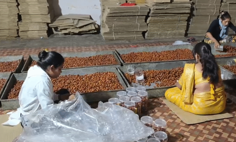 शुद्ध होली अभियान के तहत इंदौर में गुलाब जामुन जब्त