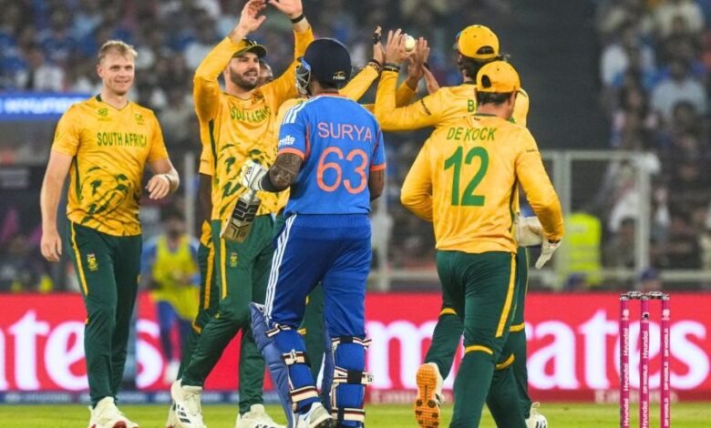 T20 वर्ल्ड कप में भारत बनाम साउथ अफ्रीका सुपर-8 मैच