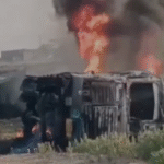 खरगोन टैंकर हादसा