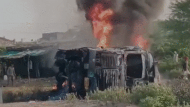 खरगोन टैंकर हादसा