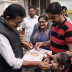 वीज़ा राहत के बाद पाकिस्तान से इंदौर पहुंचे परिवार और सांसद शंकर लालवानी