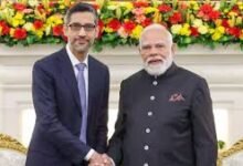 सुंदर पिचाई मोदी मुलाकात नई दिल्ली