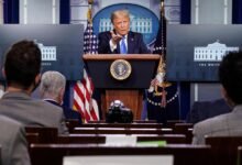 US सुप्रीम कोर्ट फैसला पर प्रतिक्रिया देते डोनाल्ड ट्रम्प