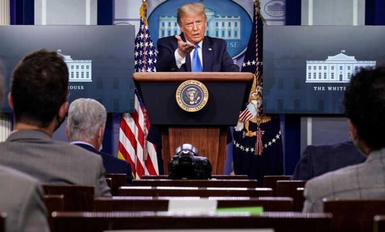 US सुप्रीम कोर्ट फैसला पर प्रतिक्रिया देते डोनाल्ड ट्रम्प