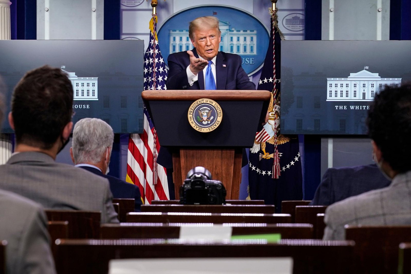 US सुप्रीम कोर्ट फैसला पर प्रतिक्रिया देते डोनाल्ड ट्रम्प