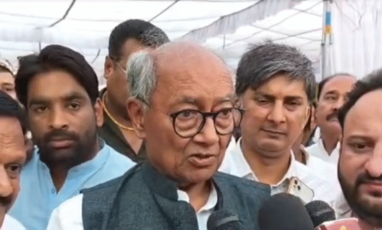 Digvijaya Singh Statement