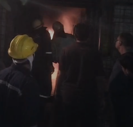 Indore Fire Malhargang