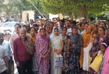 Nandbag Colony Dispute