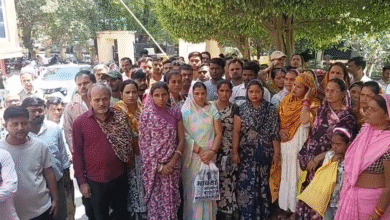 Nandbag Colony Dispute