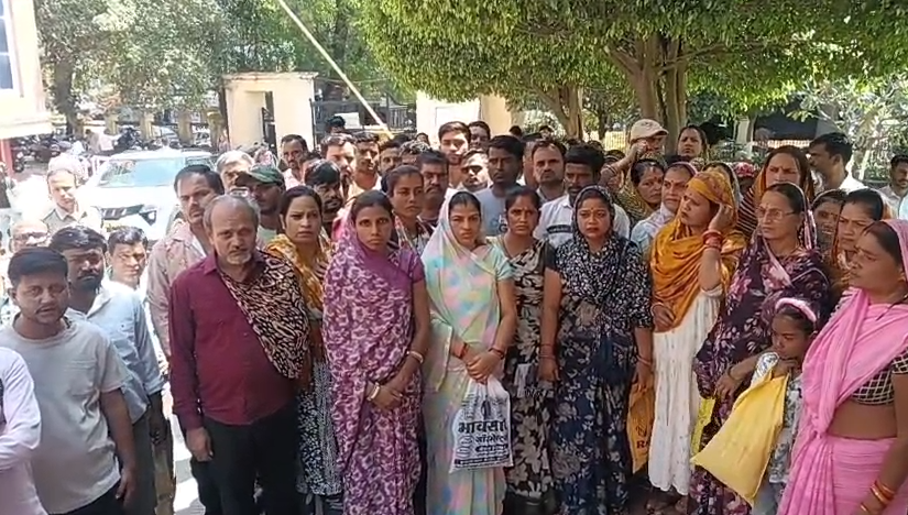 Nandbag Colony Dispute