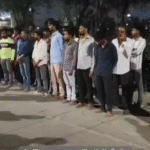 खजराना पुलिस कार्रवाई में पकड़े गए संदिग्ध