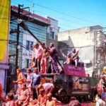 रंगपंचमी गेर 2026 इंदौर राजवाड़ा उत्सव