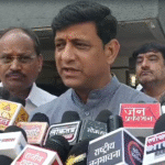 पुष्यमित्र भार्गव कांग्रेस पर हमला