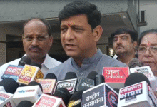 पुष्यमित्र भार्गव कांग्रेस पर हमला