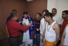 Akshay Mahakal Darshan News