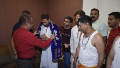 Akshay Mahakal Darshan News