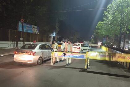 Indore Police Operation Clean