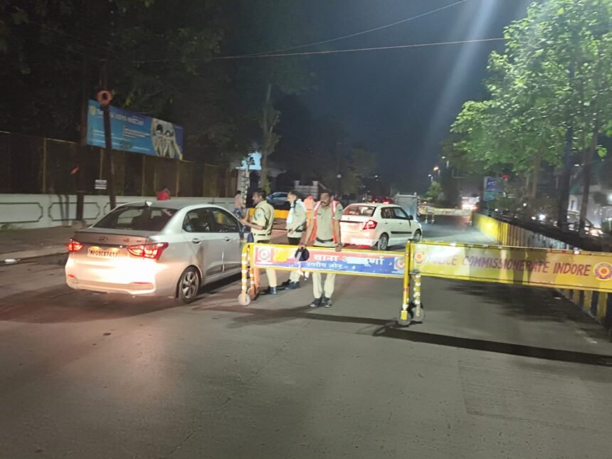 Indore Police Operation Clean